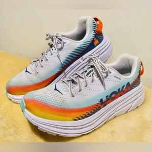 Hoka one one~ women’s Rincon Ironman sneakers